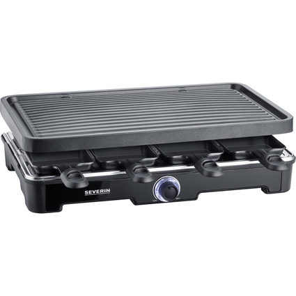 SEVERIN Raclette-Grill RG 9670, mit Grillplatte