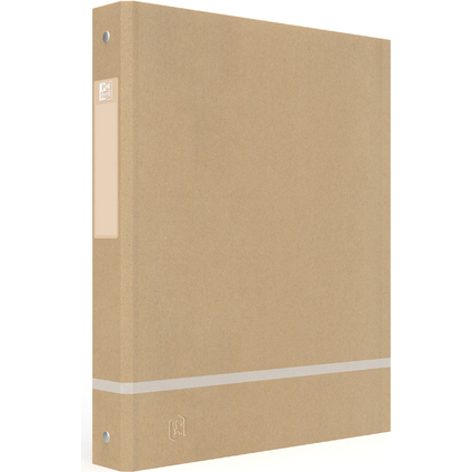 Oxford Ringbuch TOUAREG, DIN A4, beige, 2-Ring