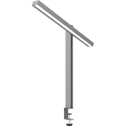 UNiLUX LED-Tischleuchte ZENITH, Klemmfu, metallgrau