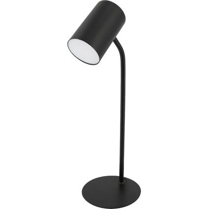 UNiLUX LED-Tischleuchte KATZ, Standfu, schwarz