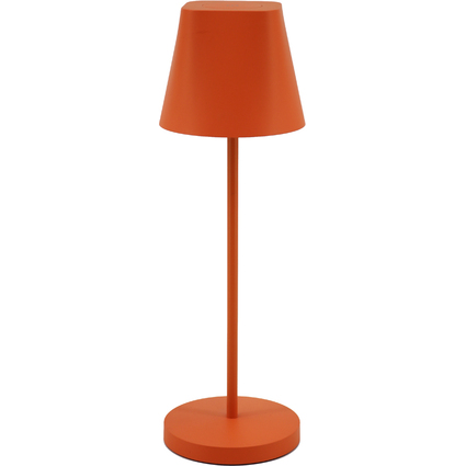 UNiLUX Akku-LED-Tischleuchte AVA, Standfu, orange