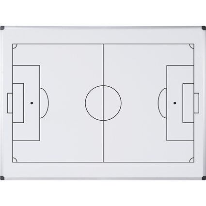 Bi-Office Weiwandtafel Fuballfeld, 1.200 x 900 mm