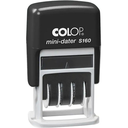 COLOP Datumstempel Mini Dater 160, schwarz