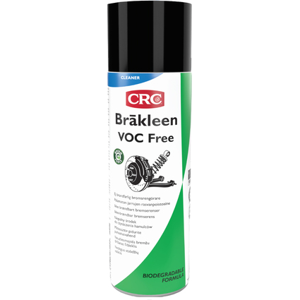 CRC BRAKLEEN VOC FREE Bremsenreiniger, 400 ml Spraydose