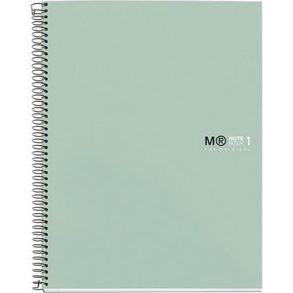 MIQUELRIUS Collegeblock "Notebook THE ORIGINAL", DIN A4,aqua