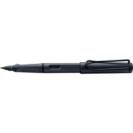 LAMY Fllhalter safari steel black, Federbreite: M