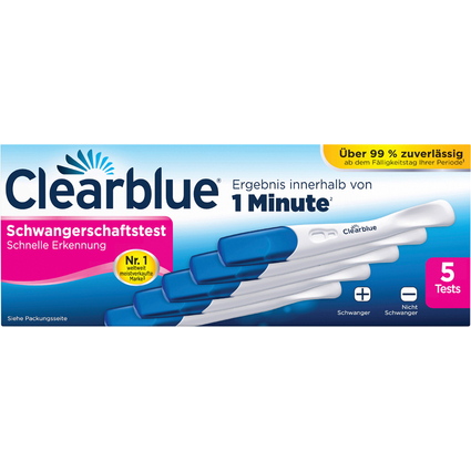 Clearblue Schwangerschaftstest "Schnelle Erkennung"