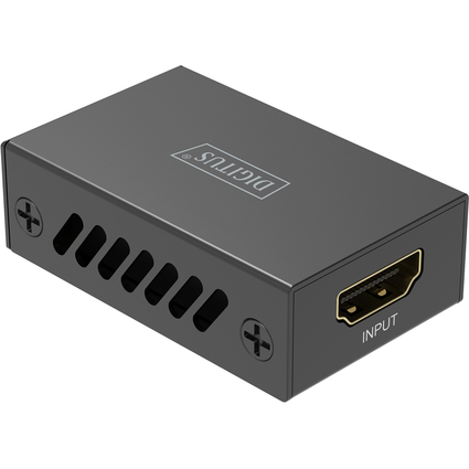 DIGITUS HDMI Repeater, 8K/60Hz, schwarz