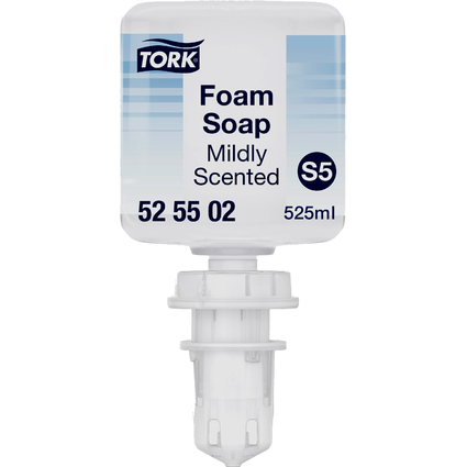 TORK Milde Schaumseife fr Mini-Seifenspender, 525 ml