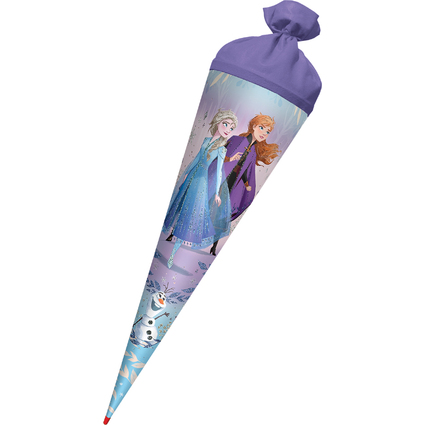 ROTH Motiv-Schultte "Disney Frozen", rund, 700 mm, Glitter