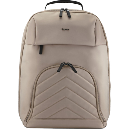 hama Notebook-Rucksack "Premium Lightweight", beige