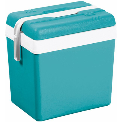 EDA Khlbox, Kunststoff, 24 Liter, lagunenblau