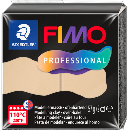 FIMO PROFESSIONAL Modelliermasse, ofenhrtend, champagner