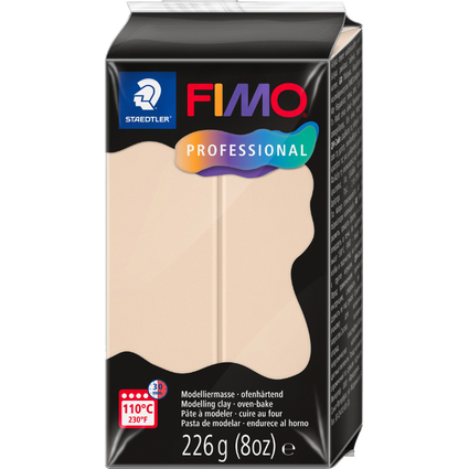 FIMO PROFESSIONAL Modelliermasse, ofenhrtend, 226 g, beige