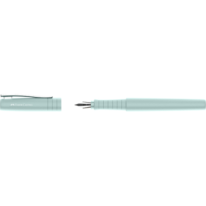 FABER-CASTELL Fllhalter POLY PEN, caribic blue, M