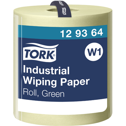 TORK Industrie-Putzrolle, 3-lagig, grn, 340 m