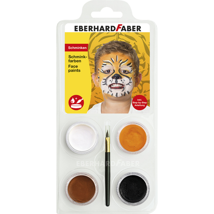 EBERHARD FABER Schminkset Tiger