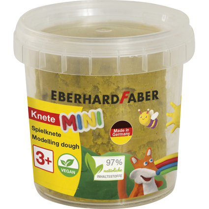 EBERHARD FABER Spielknete, gelb, 140 g Dose