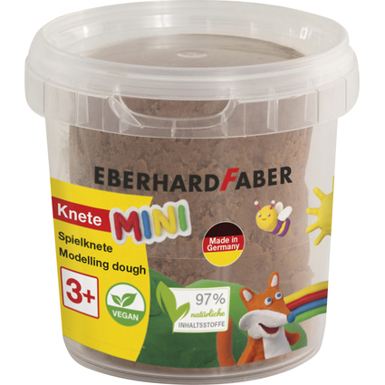 EBERHARD FABER Spielknete, braun, 140 g Dose