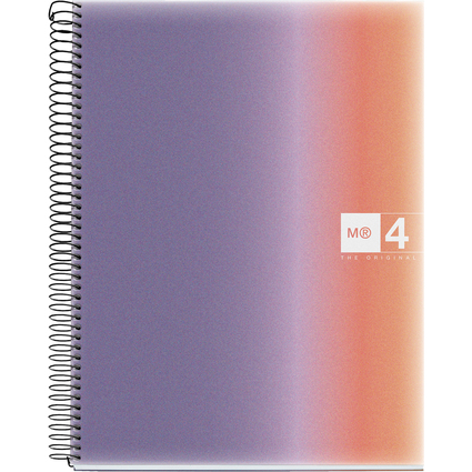 MIQUELRIUS Collegeblock "Notebook AURORA", DIN A4, Provence