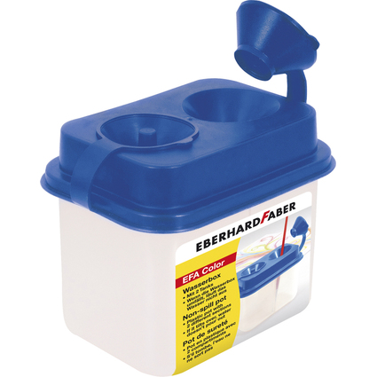 EBERHARD FABER Wasserbox EFA Color fr Deckfarbkasten, blau