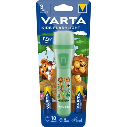 VARTA Kinder-Taschenlampe "Kids Flashlight", grn