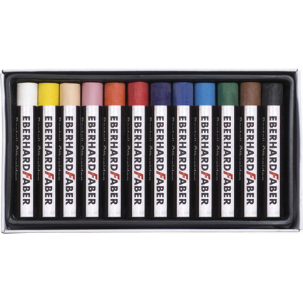 EBERHARD FABER lpastellkreide Artist Color, 12er Kartonetui