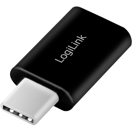 LogiLink USB-C (Gen1) - Bluetooth 5.3 Adapter, schwarz