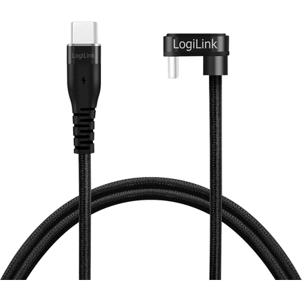 LogiLink USB 2.0 Kabel, USB-C - USB-C Stecker, 1,0 m