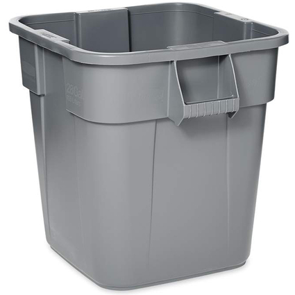 Rubbermaid Container BRUTE 106 Liter, eckig, aus PP, grau