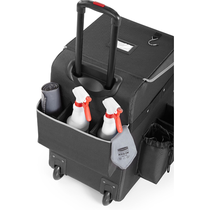 Rubbermaid Mehrzweck-Trolley Quick Cart, gro, grau