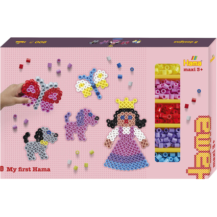 Hama Bgelperlen maxi "Prinzessin & Co", Geschenkpackung