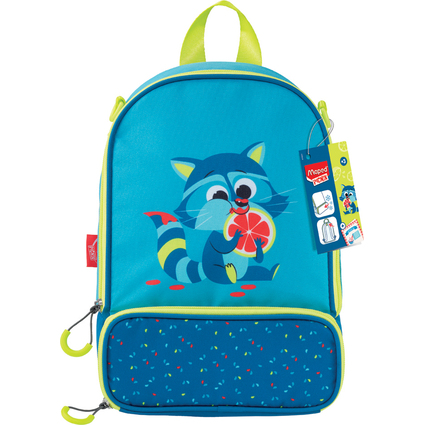 Maped PICNIK Kinderrucksack WASCHBR, blau