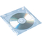 HERMA Selbstklebetasche fr 1 CD/DVD, aus PP, transparent