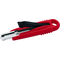 WEDO Safety-Cutter Standard, Klinge: 18 mm, rot/schwarz