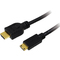 LogiLink HDMI Kabel, A-Stecker - C-Stecker Mini, 1,0 m