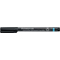 STAEDTLER Lumocolor Wschemarker laundry, schwarz, Blister