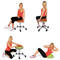 Topstar Fitness-Hocker "Sitness Half Ball", apfelgrn