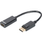 DIGITUS Adapter, DisplayPort Stecker - HDMI A Kupplung