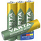 VARTA NiMH Akku "RECHARGE ACCU Recycled", Micro AAA, 800 mAh