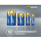 VARTA Alkaline Batterie Longlife Power, Micro (AAA/LR03)