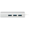 DIGITUS USB 3.0 Hub Super Speed, 3-Port + Ethernet