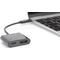 DIGITUS USB 3.1 Grafikadapter, USB-C - HDMI/USB-C