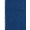 rido id Buchkalender "studioplan int. Prestige", 2025, blau