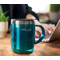 THERMOS Isolier-Tasse Desktop Mug TC, 0,35 Liter, teal