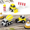 FIMO kids Modellier-Set Form & Play "Construction trucks"