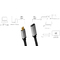 LogiLink USB 3.2 Verlngerungskabel, schwarz/grau, 0,5 m