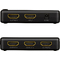 LogiLink 4K/30 Hz HDMI Splitter, schlank, 4-fach, schwarz