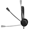 LogiLink Mono Headset, mit Mikrofon, 3,5 mm Klinkenstecker