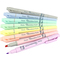 Pentel Textmarker Illumina Flex Pastel, 48er Display